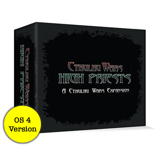 High Priests – Extension Pour Cthulhu Wars – Neuf – Version Anglaise
