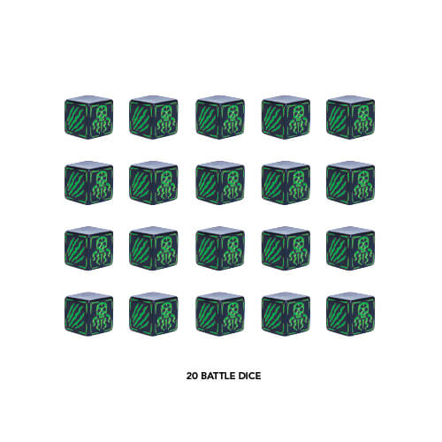 20 Extra Battle Dice