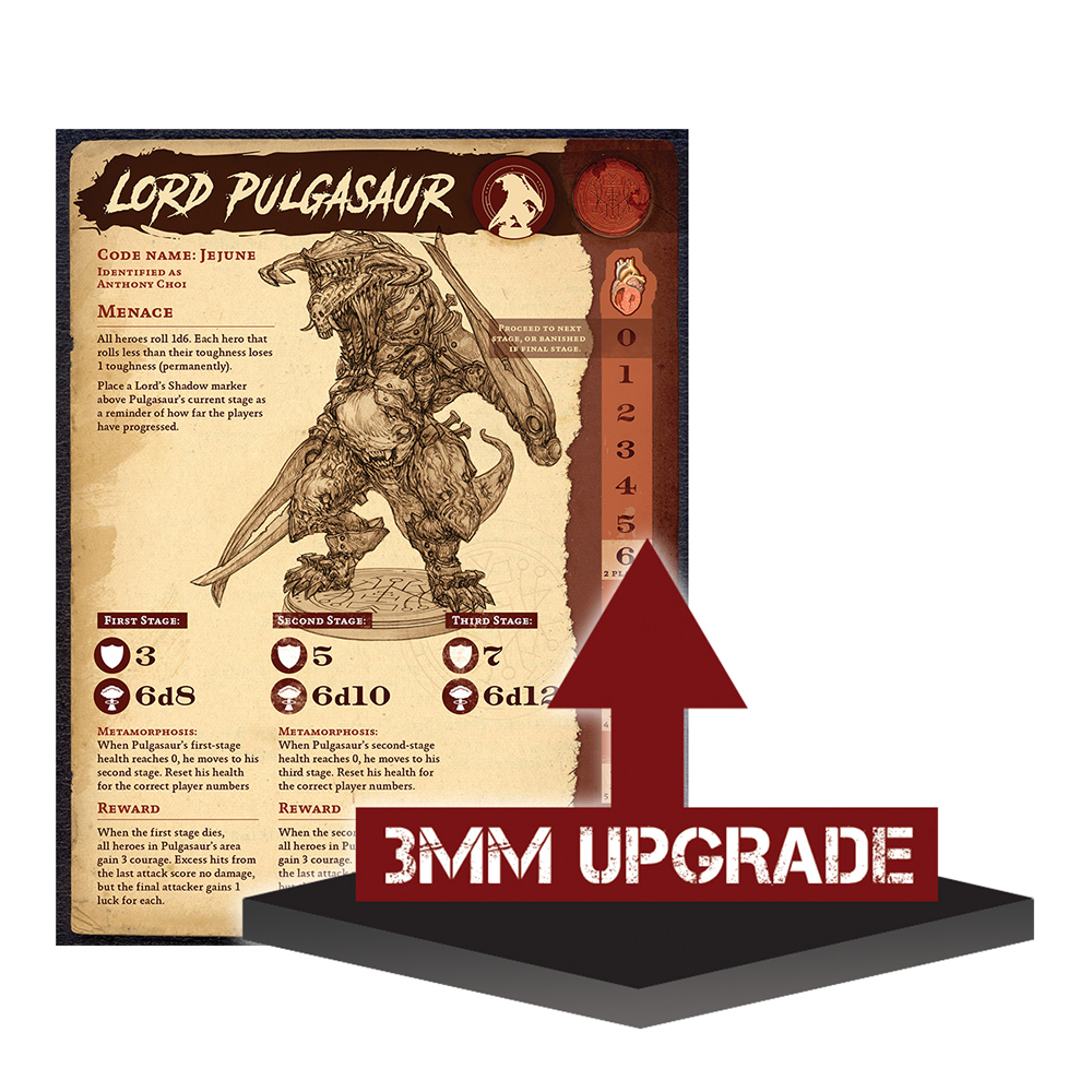 Lord 5 - Pulgasaur 3mm Upgrade