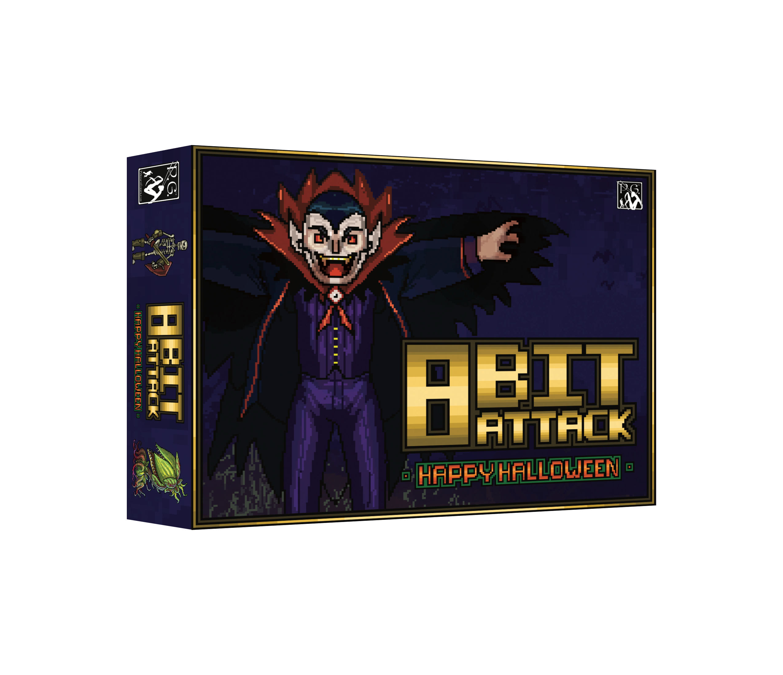 8-Bit-Attack: Happy Halloween!