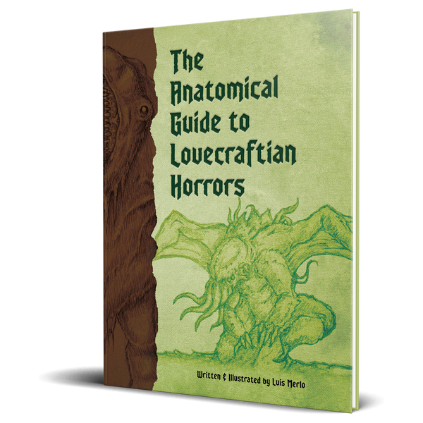 an anatomical guide to monsters The Anatomical Guide to Lovecraftian Horrors – Lovecraftian anatomy reference for collectors – Petersen Games – Petersen Games Shop