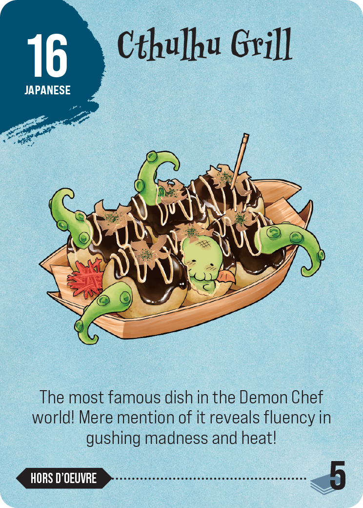 Cthulhu Cuisine