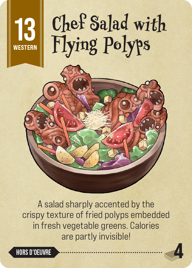 Cthulhu Cuisine
