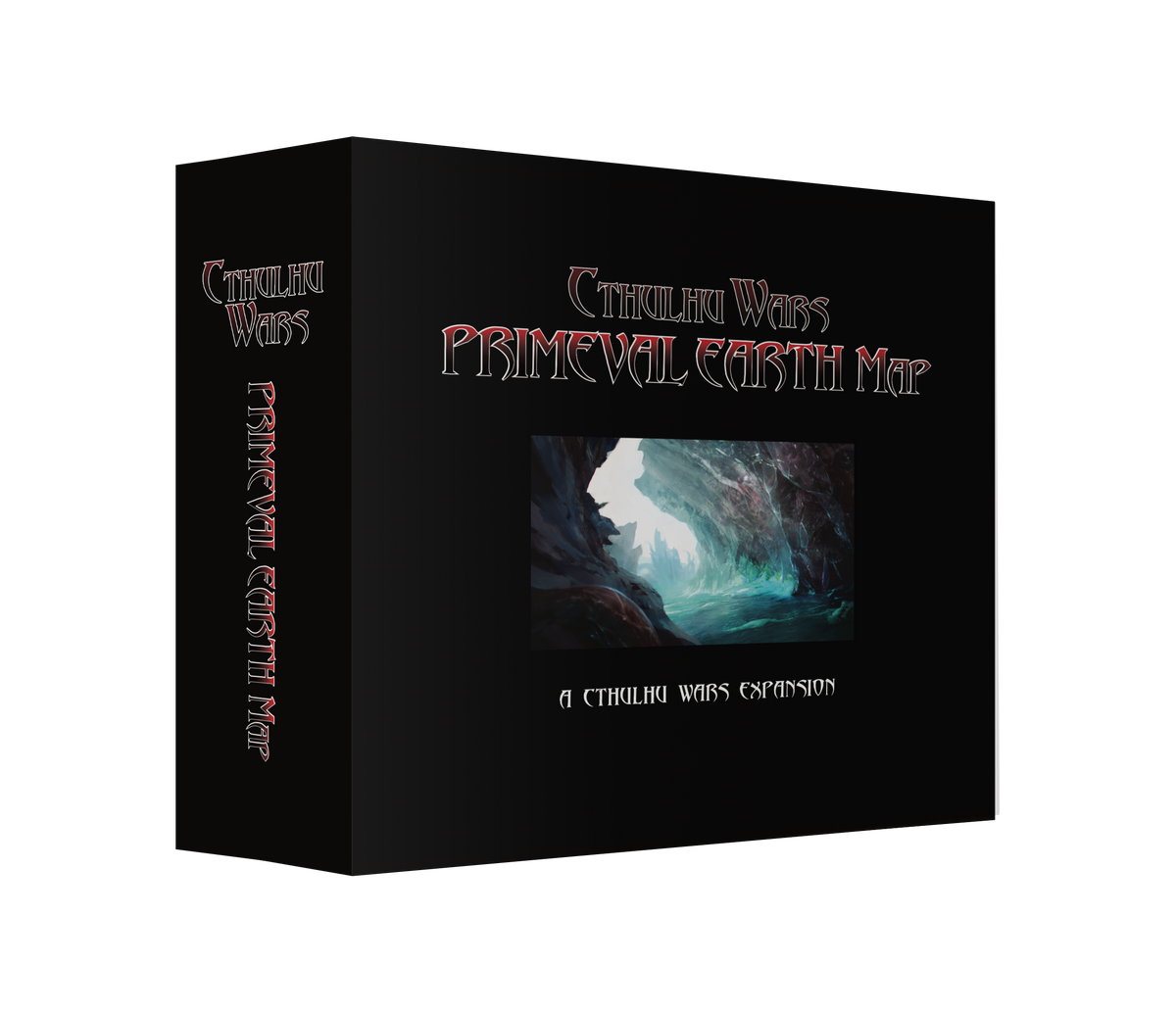 Praevalis Map Primeval Map – Combat-focused map expansion for Cthulhu Wars – Petersen ...
