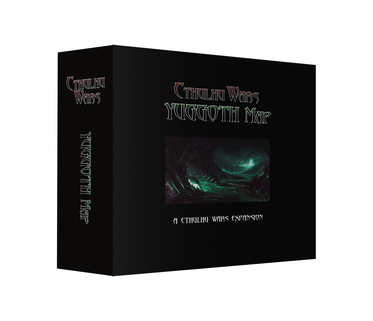Yuggoth Map Yuggoth Map – Expanded play surface for Cthulhu Wars – Petersen Games ...