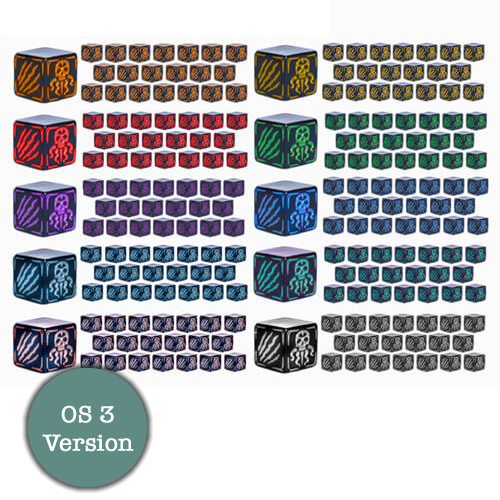 Battle Dice - 200 Dice O3