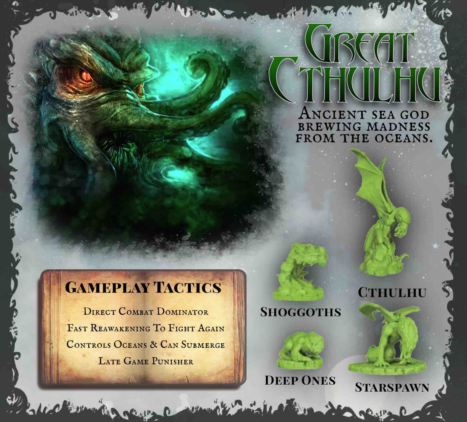 Cthulhu Wars (O4 Edition)
