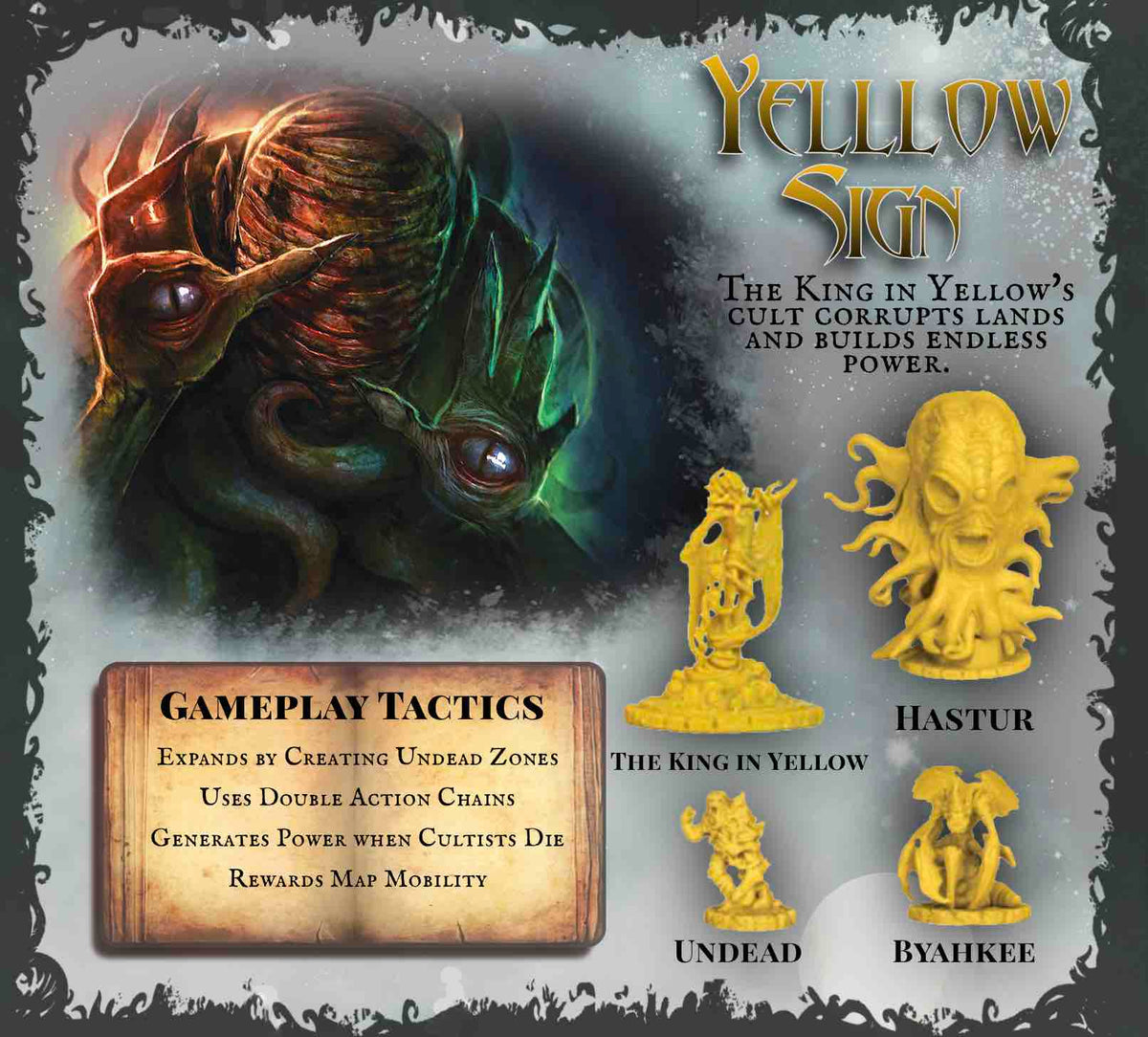 Cthulhu Wars | gioco da tavolo Green Eye Games Cthulhu Wars | gioco da tavolo Green Eye Games