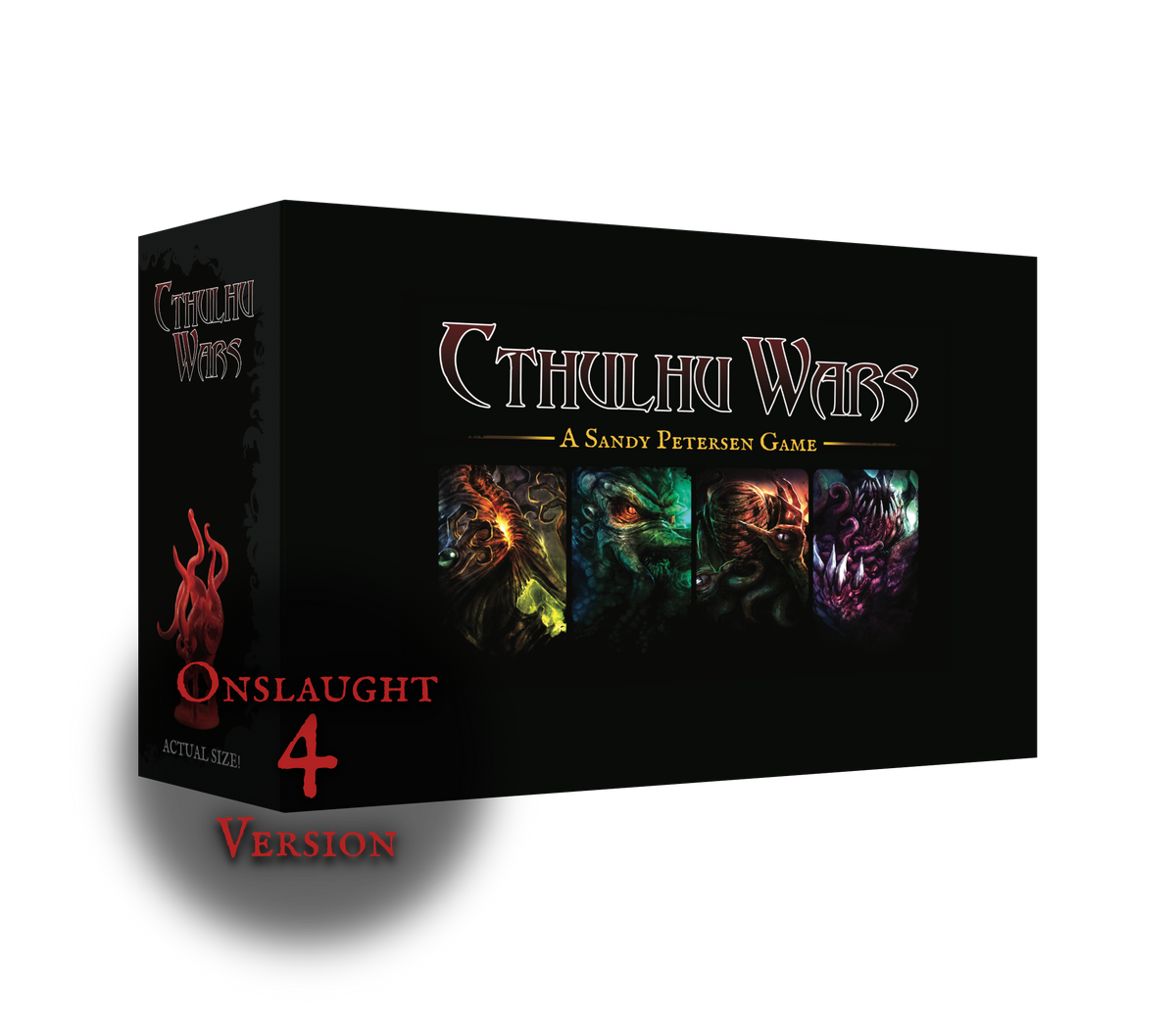 Cthulhu Wars O4 Edition – Premium Horror Strategy Game – Petersen