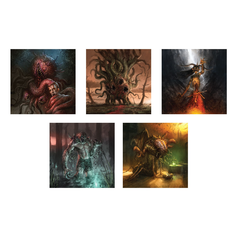 Monstrous Art Prints