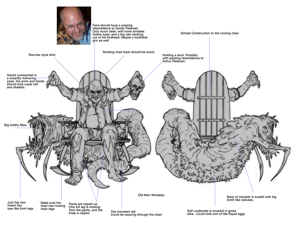 The Dunwich Horror