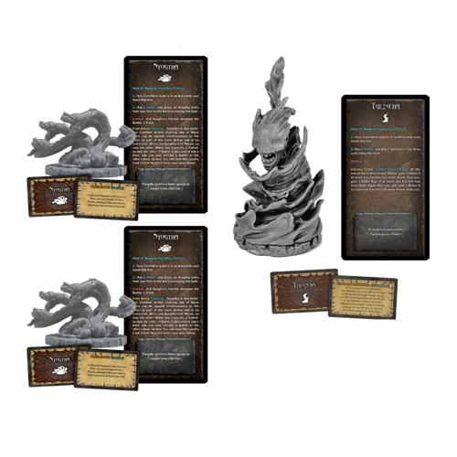 Great Old One Pack 4 – New Colossal Great Old Ones and Abilities