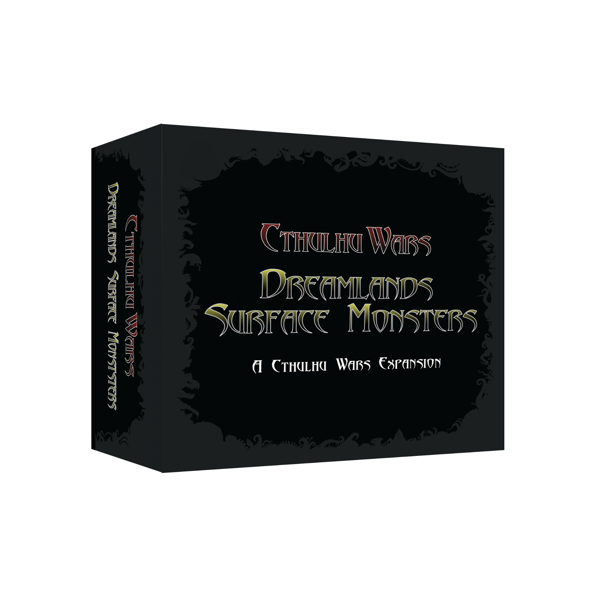 Dreamlands Surface Monsters