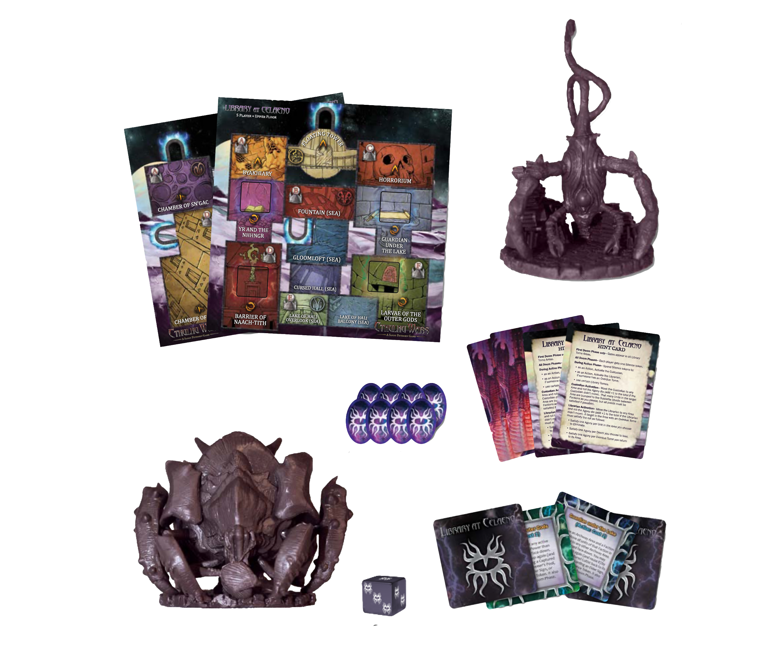 Great Library at Celaeno Map