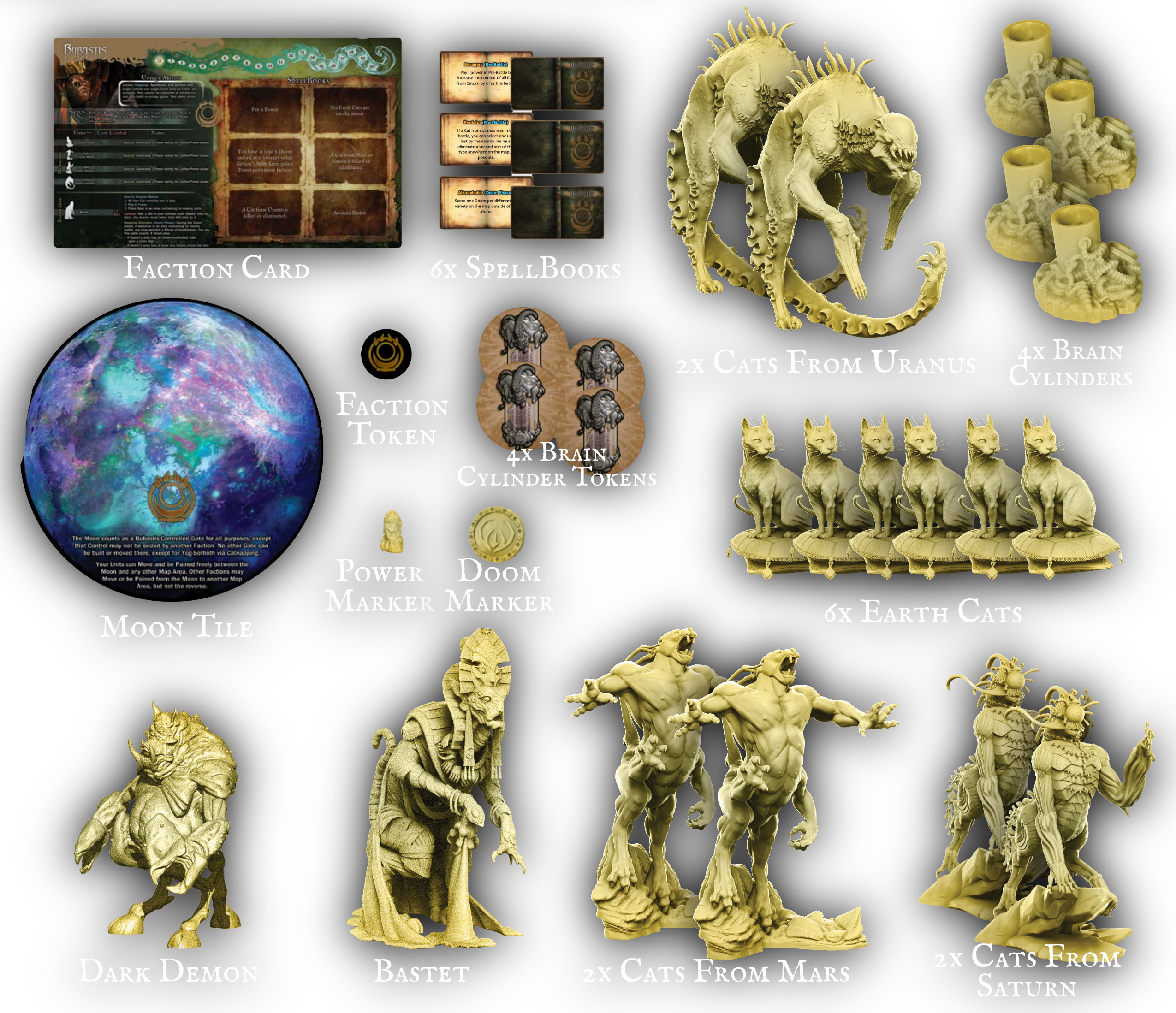 Bubastis Faction Expansion Packs