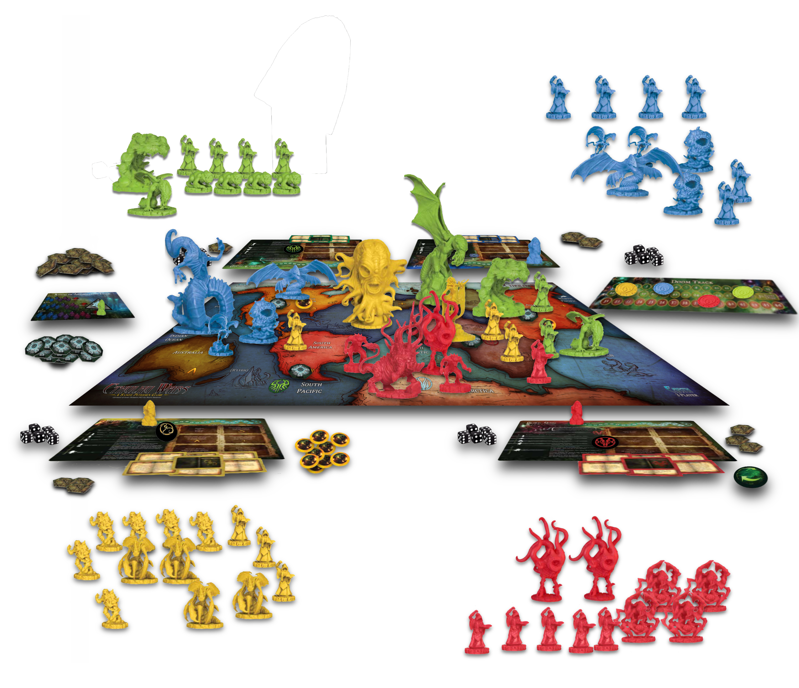 Cthulhu Wars (O4 Edition)