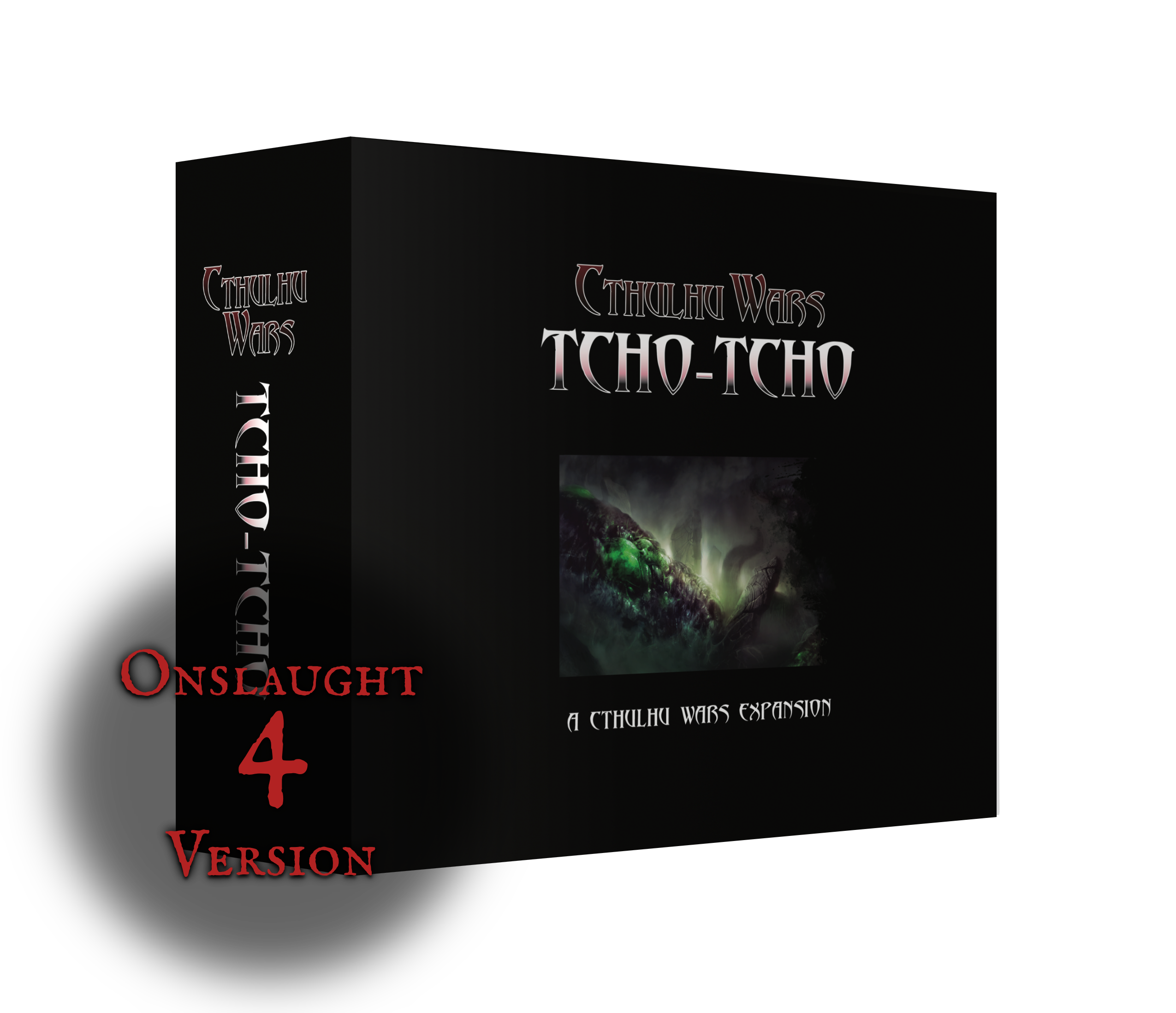 The Tcho-Tchos Faction Expansion Packs O4