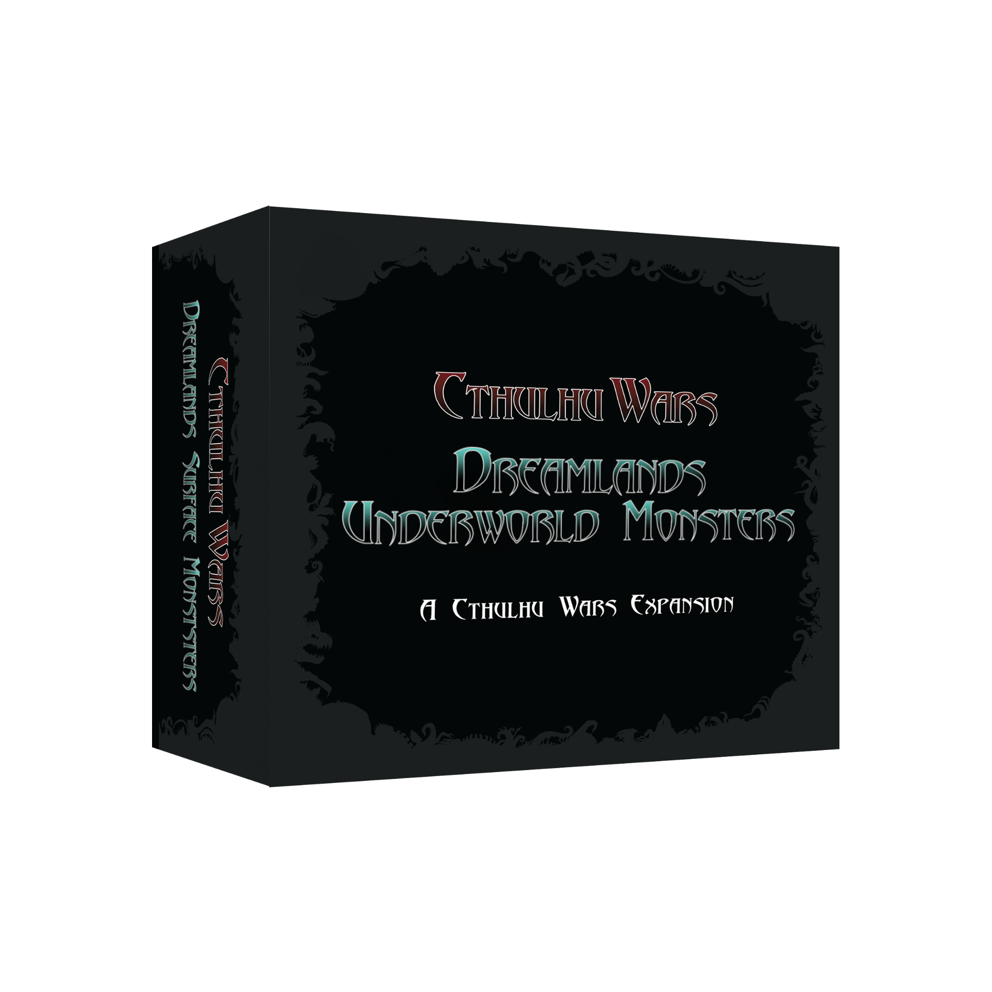 Dreamlands Underworld Monsters