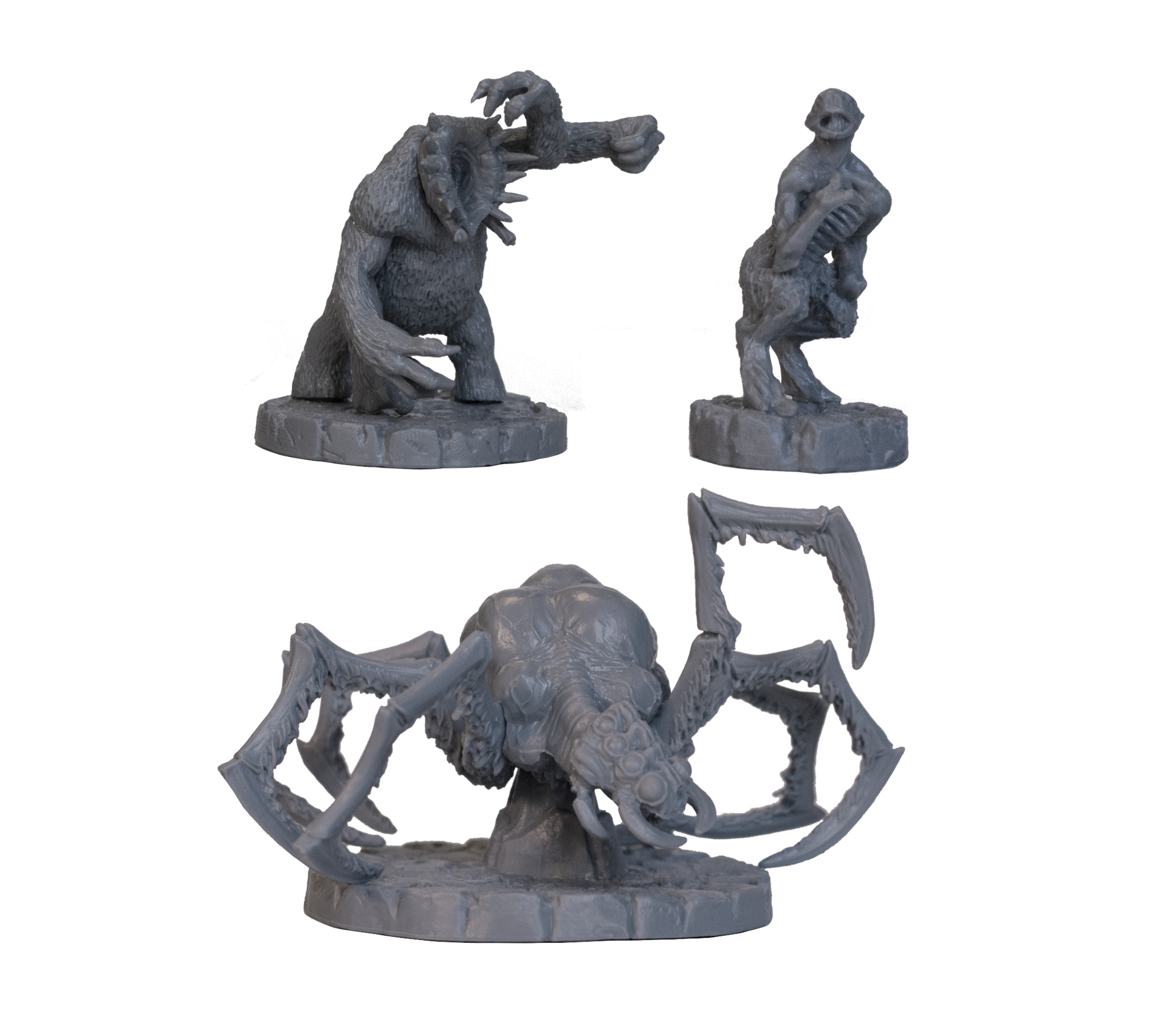 Dreamlands Underworld Monsters