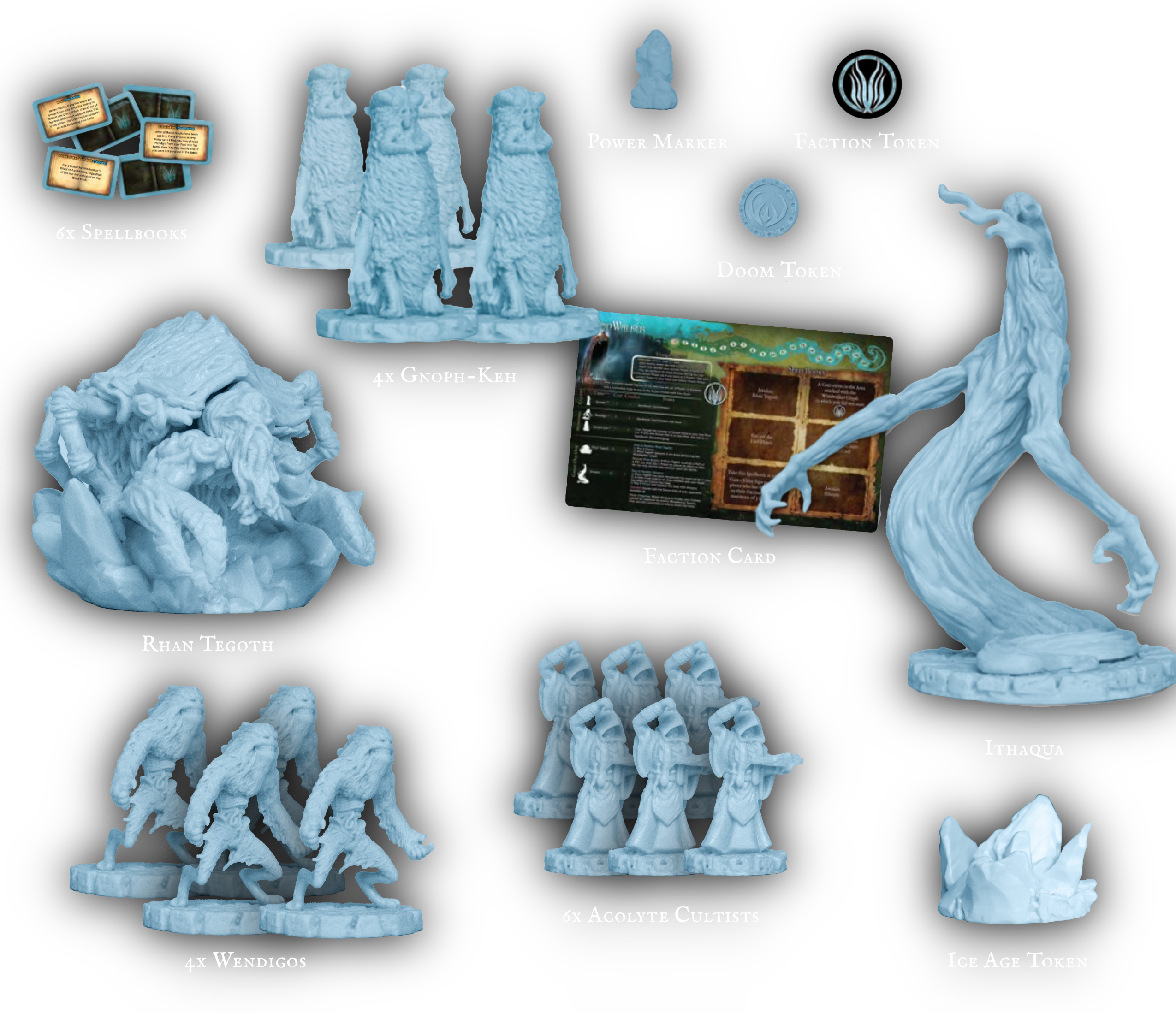 The Tcho-Tchos Faction Expansion Packs O2