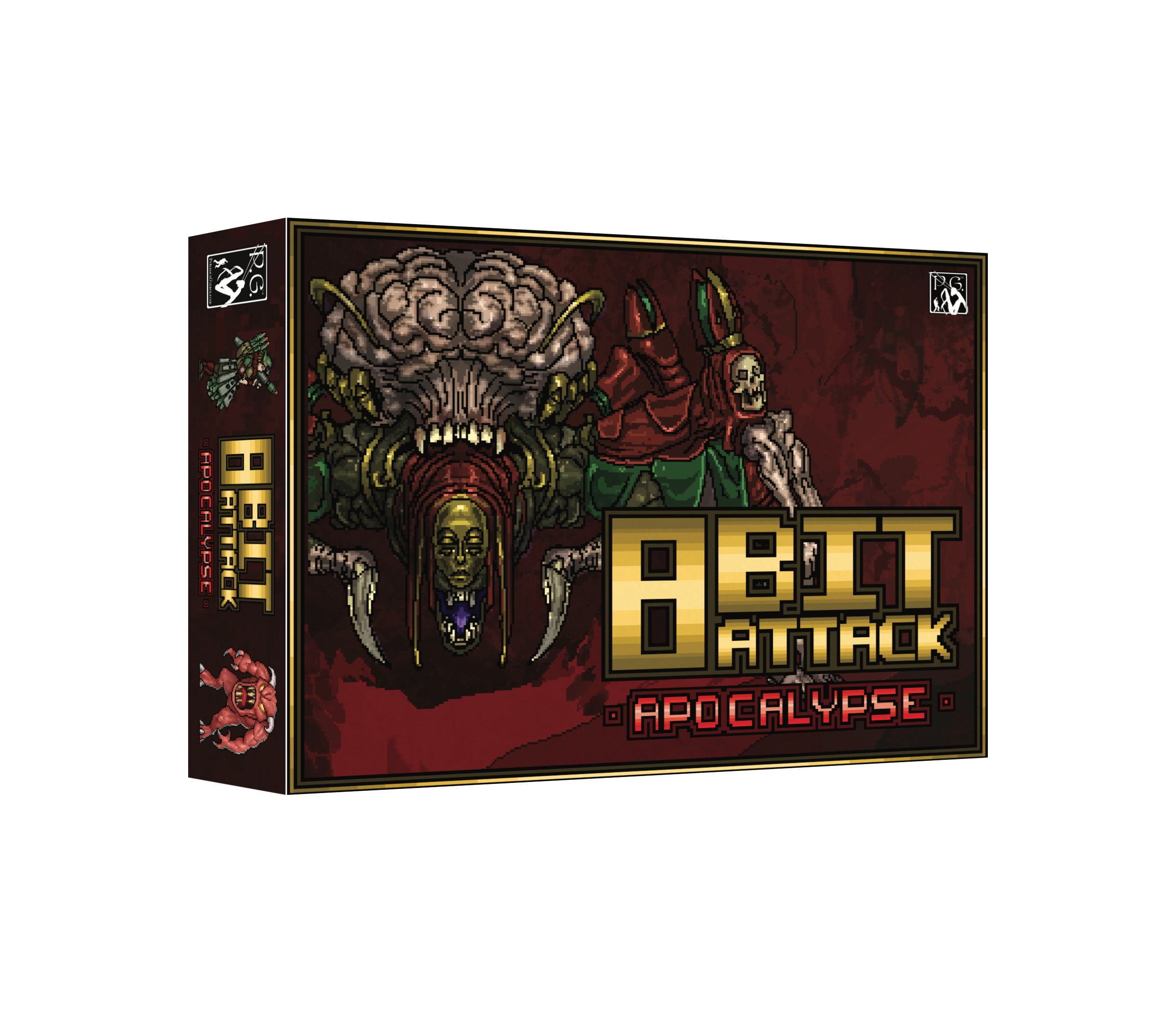 8-Bit-Attack: Apocalypse