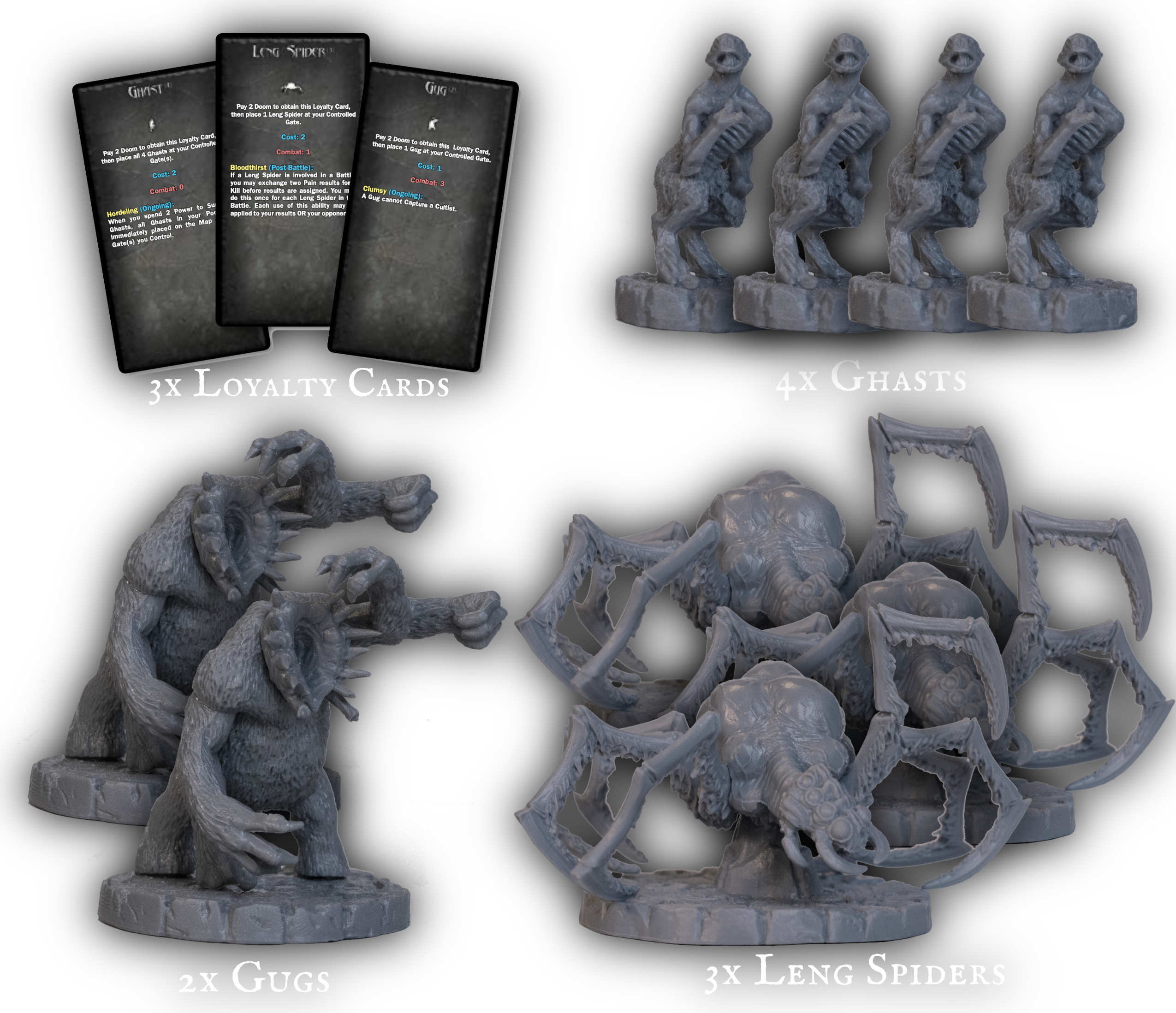 Dreamlands Underworld Monsters