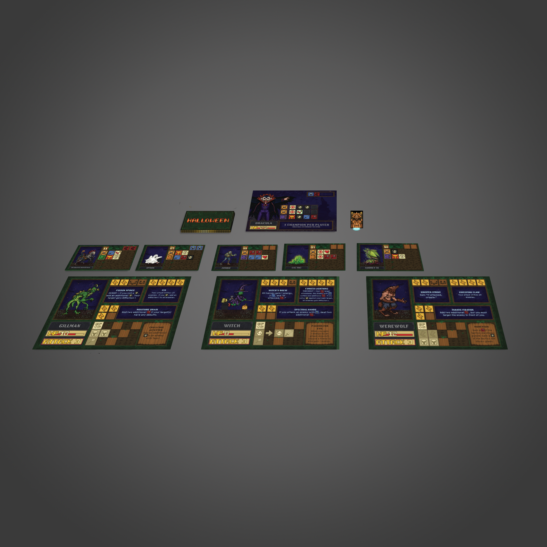 8-Bit-Attack: Happy Halloween!