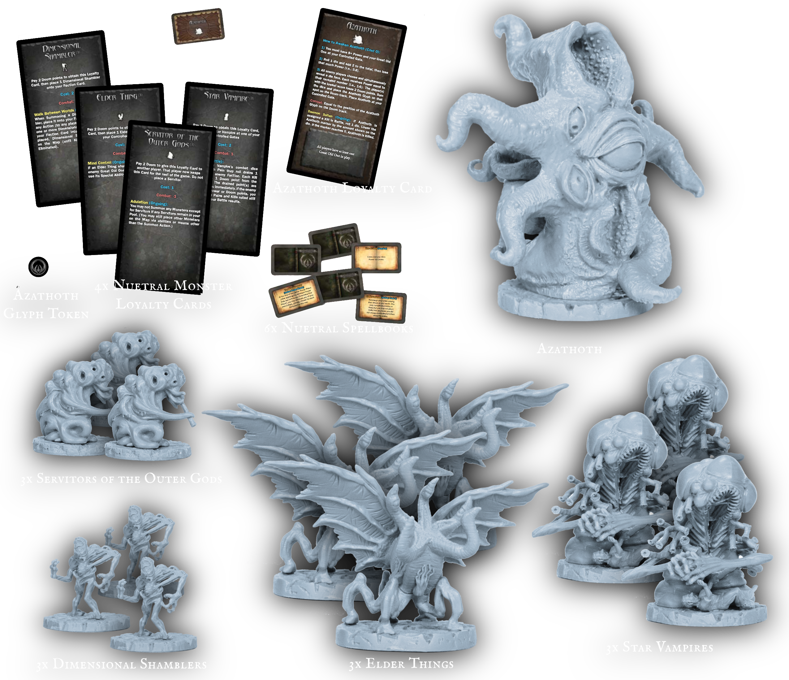 Azathoth Neutral Expansion Packs