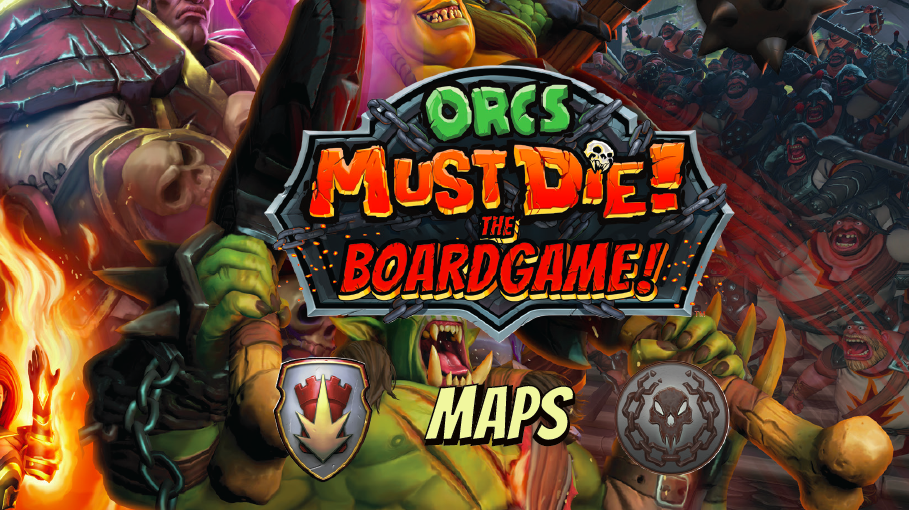 Orcs Must Die! Mapbook