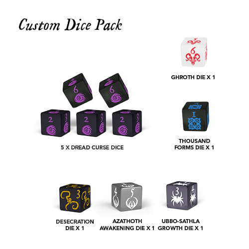 Custom Dice Pack (CW-E14)