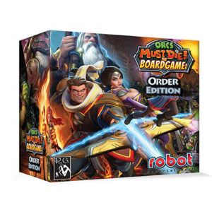 Orcs Must Die! Order Edition Board Game (OMD-O)