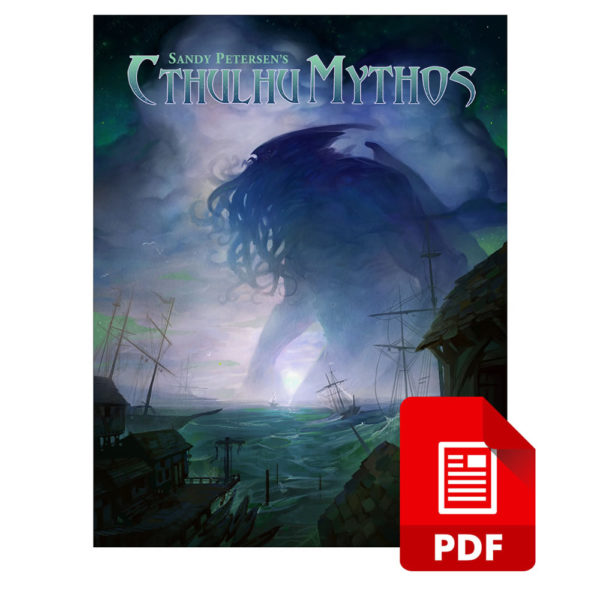 Sandy Petersen's Cthulhu Mythos for 5E PDF Download (SPCM-5e-PDF)