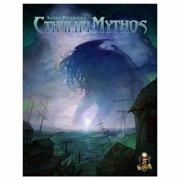 Sandy Petersens Cthulhu Mythos for 5E (T.O.S.) -  Petersen Games