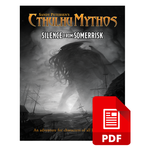Silence from Sommerisk for 5E PDF Download (SILENCESOMERRISK5e)