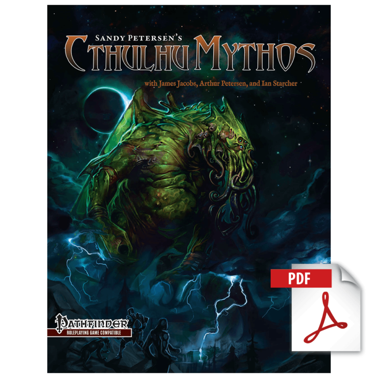 Sandy Petersen’s Cthulhu Mythos for 5e Fantasy | Petersen Games