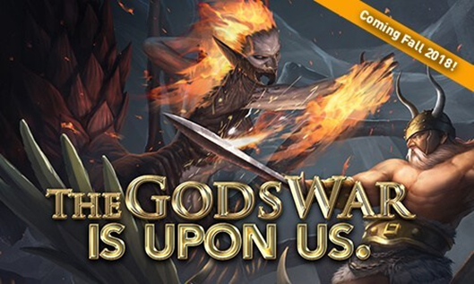 The Gods War Assaults Asia!