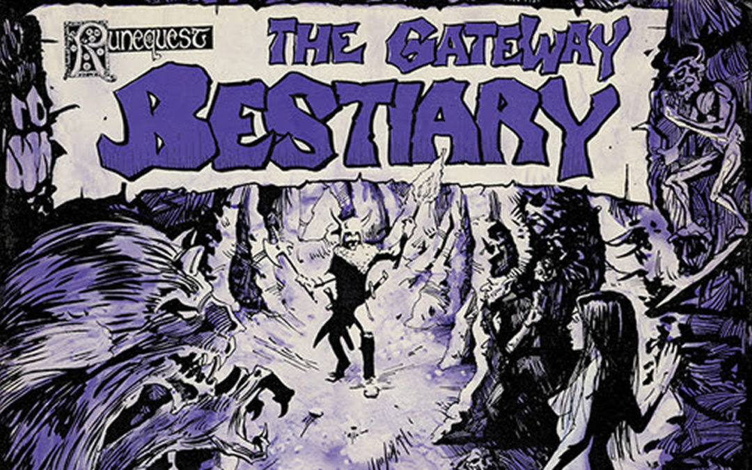 Sandy’s Runequest Bestiary is Available