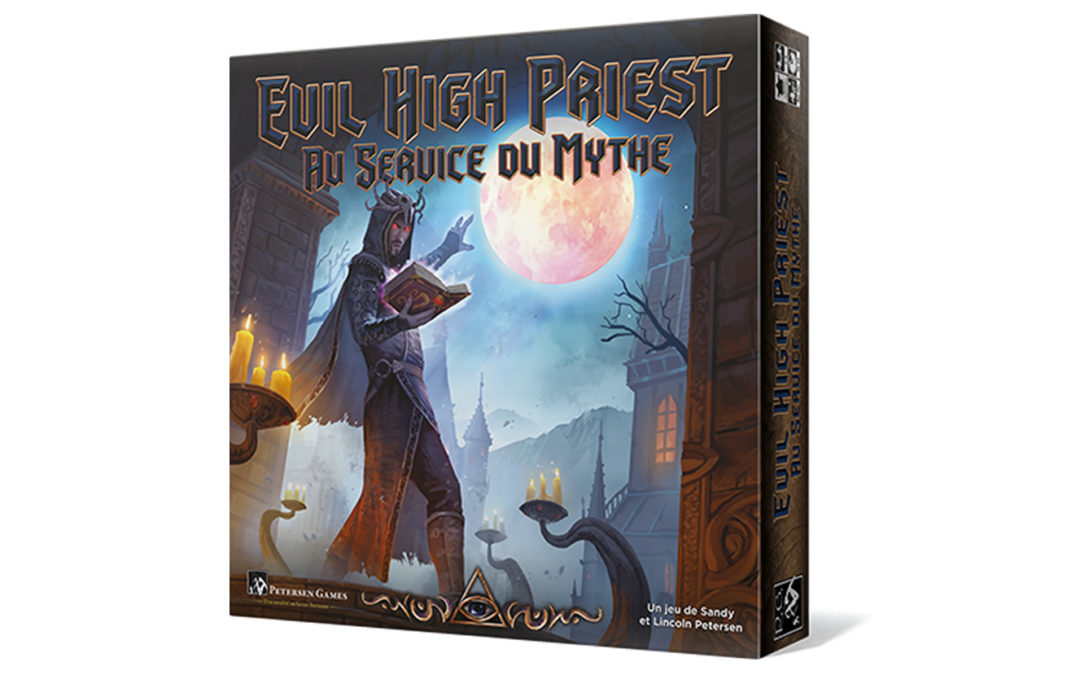 Evil High Priest is Now Available in French