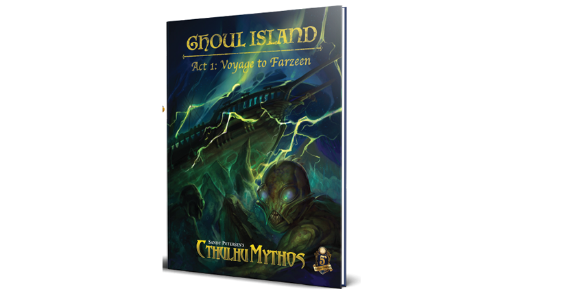 Ghoul Island Advance Copy Has Arrived!
