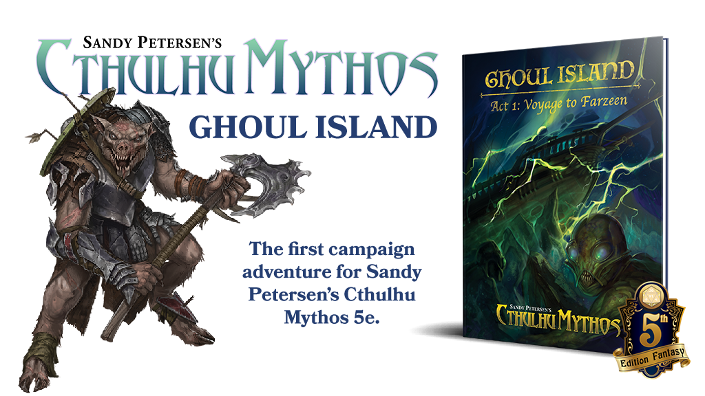 Last Day of Ghoul Island KS Campaign