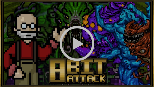 Watch our First Ever 8-Bit Animation Video!