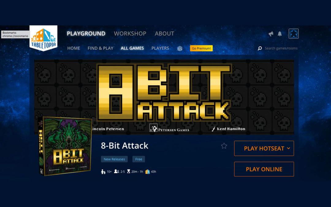 Test Out 8-Bit Attack on Tabletopia!