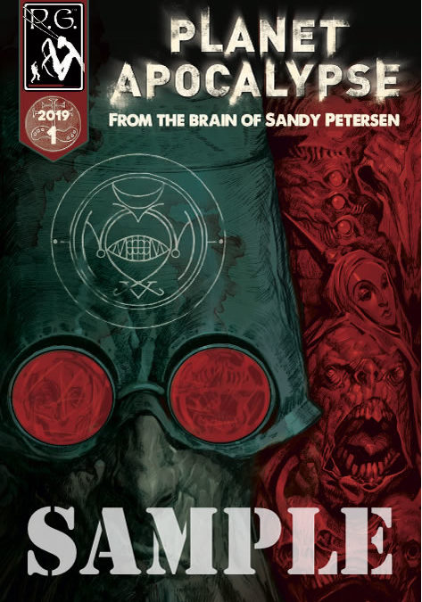 Planet Apocalypse Graphic Novel (FREE SAMPLE)