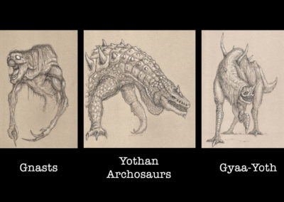 Anatomical Guide Preview: Extinct and Hybrid Species