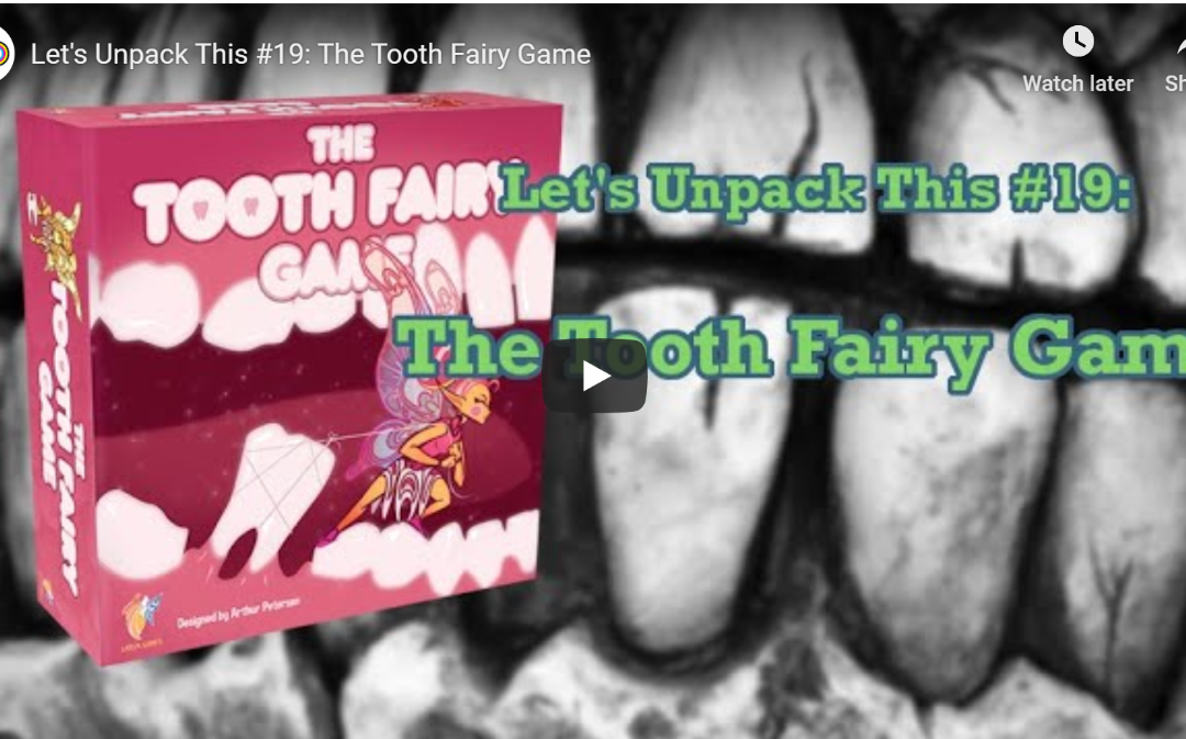 Fandomentals Unboxes “The Tooth Fairy”