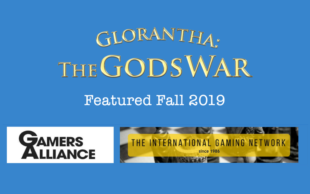 Glorantha: The Gods War featured in Gamers Alliance Report
