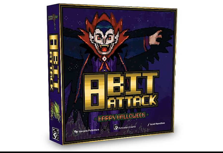 New Halloween Pack Announced for 8-Bit Attack
