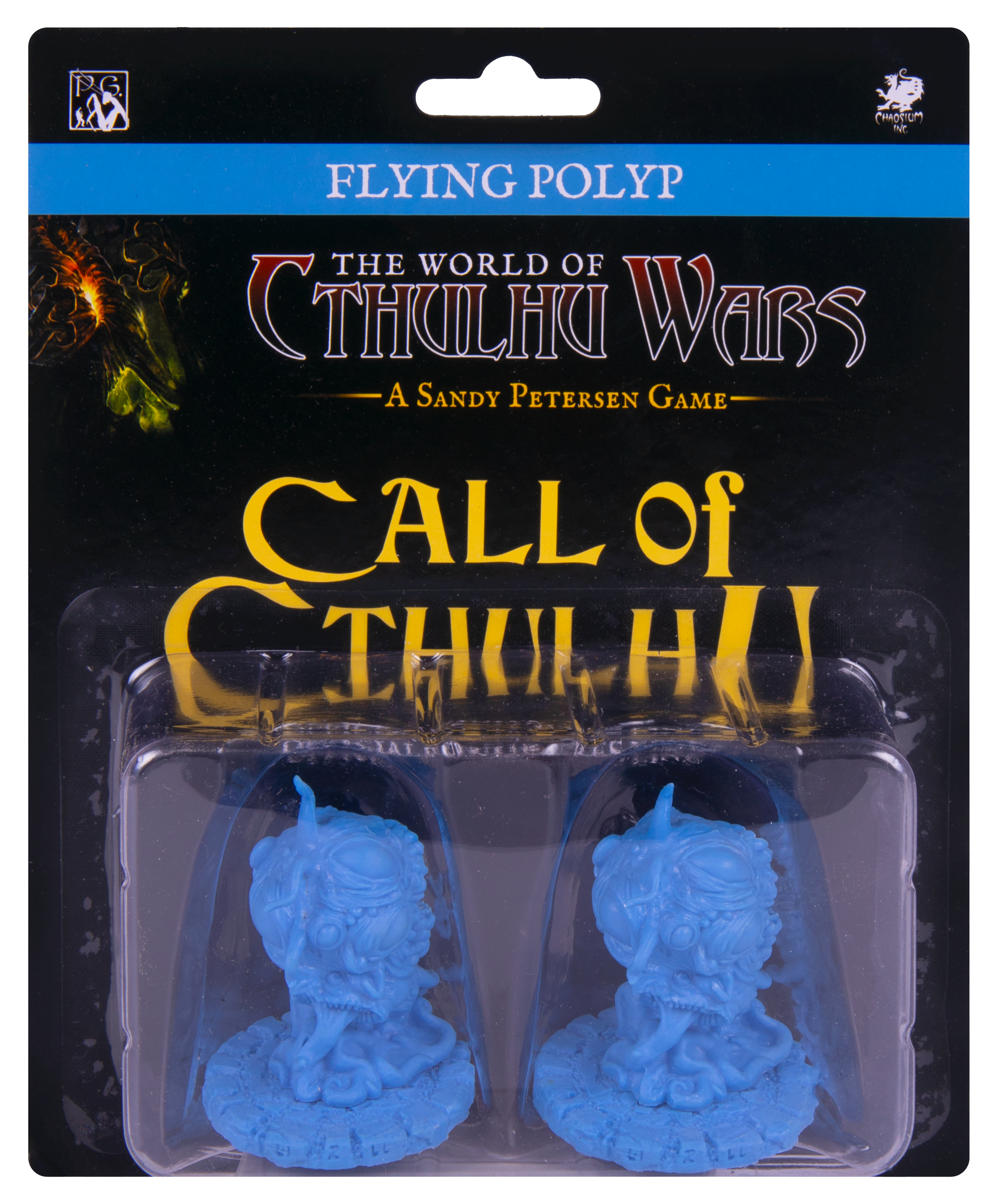 CTHULHU WARS Lot of 3 FLYING POLYPS Horror Miniature Figures NEW!! 