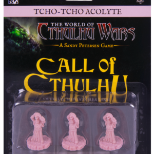 Tcho-Tcho Acolyte Blister Pack