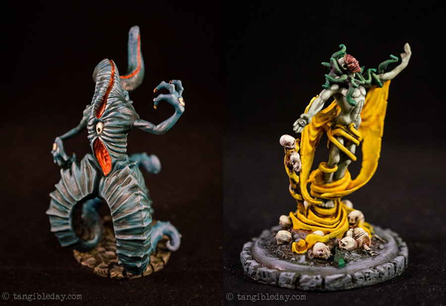More Cthulhu Wars Painted Minis!